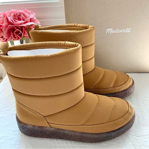 NIB Madewell Toasty Puffer Boot - Picture 8 of 16